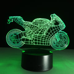 Motorcycle led desk lamp Shopping