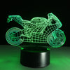 Image of Motorcycle led desk lamp Shopping