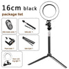 Image of Compatible with Apple, Tripod Fill Light Live Bracket Beauty Light Set Ring Light Shopping