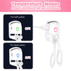 Image of Heated Eyelash Curler Electric Temperature Control Mini Eyelash Curler Electric Portable Charging Shopping