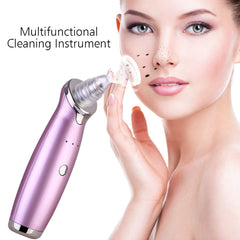 Electric Blackhead Remover Pore Vacuum Suction Diamond Dermabrasion Face Cleaner Shopping111