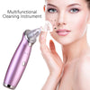 Image of Electric Blackhead Remover Pore Vacuum Suction Diamond Dermabrasion Face Cleaner Shopping111