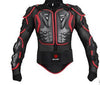 Image of Genuine Motorcycle Jacket Racing Armor Protector ATV Motocross Body Protection Jacket Gear Mask Gift Shopping