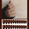 Image of Frosted ballet fake nails Shopping111