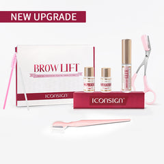 DIY Brow Lamination Eyebrow Kit 45-60 Days ICONSIGN Professional Beauty Makeup Tool Home Use Shopping111