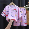 Image of Summer Clothes Cotton Silk Air-conditioning Clothes Baby Clothes Shopping