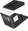 Image of 3 USB  1 Typc C International Power Adapter For Europe, UK, China, Australia, Japan And More 200 Countries Shopping