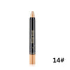 Image of Pearlescent Silkworm Eyeshadow Pen Lasting Waterproof And Not Blooming Shiny Pearlescent Gel Pen 15 Color Eye Shadow Pen Shopping111