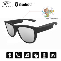 Free Headset Bone Conduction Bluetooth Glasses Long Standby Shopping