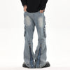 Image of Fashion Men's Multi-pocket Workwear Jeans Shopping