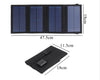 Image of Outdoor 8W folding solar charger Direct charging collapsible solar package Off-road emergency mobile power supply Shopping111