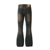 Image of Fashion Horn Denim Trousers Men Shopping