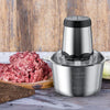 Image of Electric Meat Grinder, Adjustable Electric Grinder, 300w Meat Processing Machine With 3l Capacity Bowl, Meat Chopper Machine With Dual Layer Cutting, Meat Grinding Tool For Meat Onions Garlic Sa Shopping