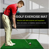 Image of Golf practice mat Shopping