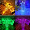 Image of LED Crystal Table Lamp Diamond Rose Night Light Touch Atmosphere &Remote Control Shopping