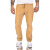 Image of Men's Casual Pants Classic Solid Color Shopping