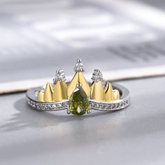 New Crown Ring For Women Shopping