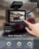 Image of Dash Cam Front 4K And Rear 1080P Ussunny Dual Dash Camera Shopping