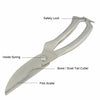 Image of Knives Kitchen Shears Stainless Steel Poultry Fish Chicken Bone Scissors Kitchen Gadgets Chef Japanese Knife Cooking Stainless Steel Poultry Chicken Bone Scissors Shopping