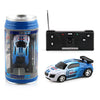 Image of Coke Can Mini RC Car Radio Remote Control Micro Racing Car 4 Frequencies Shopping