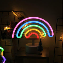 Creative led modeling lamp rainbow popsicle Shopping