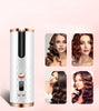 Image of Rechargeable Automatic Hair Curler Women Portable Hair Curling Iron LCD Display Ceramic Curly Rotating Curling Wave Styer Shopping111