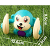 Image of Baby Toys Electric Tumbling Monkey Light Music Puzzle Sound Tipping Monkey Kids Toys Early Educational Toys For Children Gifts Shopping