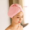 Image of Women's Hair Dryer Cap, Absorbent Dry Hair Towel Shopping