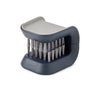 Image of U-Shaped Knife And Cutlery Cleaner Brush Home Kitchen Cleaning Brushes Bristle Scrub Kitchen Washing Shopping