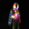 Image of Women's Fox Fur Colorful Led Performance Jacket Shopping