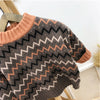 Image of Korean Version Of Childrens Clothing Mens And Womens Baby Sweater Shopping