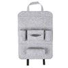 Image of Auto Car Backseat Organizer Car-Styling Holder Multi-Pocket Seat Wool Felt Storage Multifunction Vehicle Accessories Bag Shopping