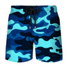 Image of Summer Men's Printed Loose Shorts Shopping