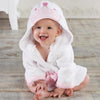 Image of Cartoon Cute Animal Modeling Baby Bath Towels Baby Bathrobes Cotton Children's Bathrobes Baby Hooded Shopping