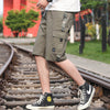 Image of Casual Shorts Men's Cotton Five Points Shopping