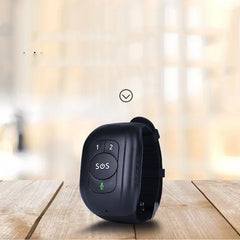 GPS Anti-lost One-key SOS Alarm Pager Bracelet Shopping