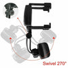 Image of Universal Car Rear View Mirror Mount Stand GPS Cell Phone Holder 360 Rotation Shopping