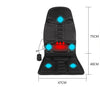 Image of Car massage cushion car home dual-use vibration massage chair Shopping