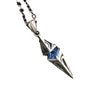 Image of Inlaid Zircon Diamond Pendant Vintage Necklace Shopping