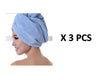 Image of Women's Hair Dryer Cap, Absorbent Dry Hair Towel Shopping