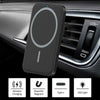 Image of Magnetic Wireless Chargers Car Air Vent Stand Phone Holder Mini QI Fast Charging Station For Phone Shopping