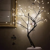 Image of Tree Light Touch Switch Pearl Star Night Light Shopping