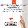 Image of L101 UFO Interactive Drone Infrared Sensor Induction Quadcopter Intelligent Fly Hand Control Helicopter Children Magic Dron Toy Shopping