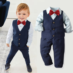 Boy shirt trousers dress suit Shopping