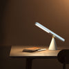 Image of Reading Table Lamp Creative Geometric Desk Lamp Wireless Wall Lamp Multifunctional Magnetic Suction Small Night Light Shopping