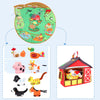 Image of Baby Baby Play Blanket Early Education Animal Toys Shopping