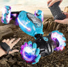 Image of Gesture Sensing Twisting Rc Remote Control Toy Transforming Car Shopping