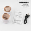 Image of Portable Hanging Neck Fan 5 Speed Wearable Personal Fan Air Cooler Rechargeable Shopping