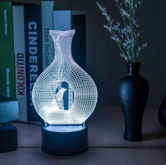 Creative 3D night light LED lamp Shopping