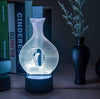 Image of Creative 3D night light LED lamp Shopping